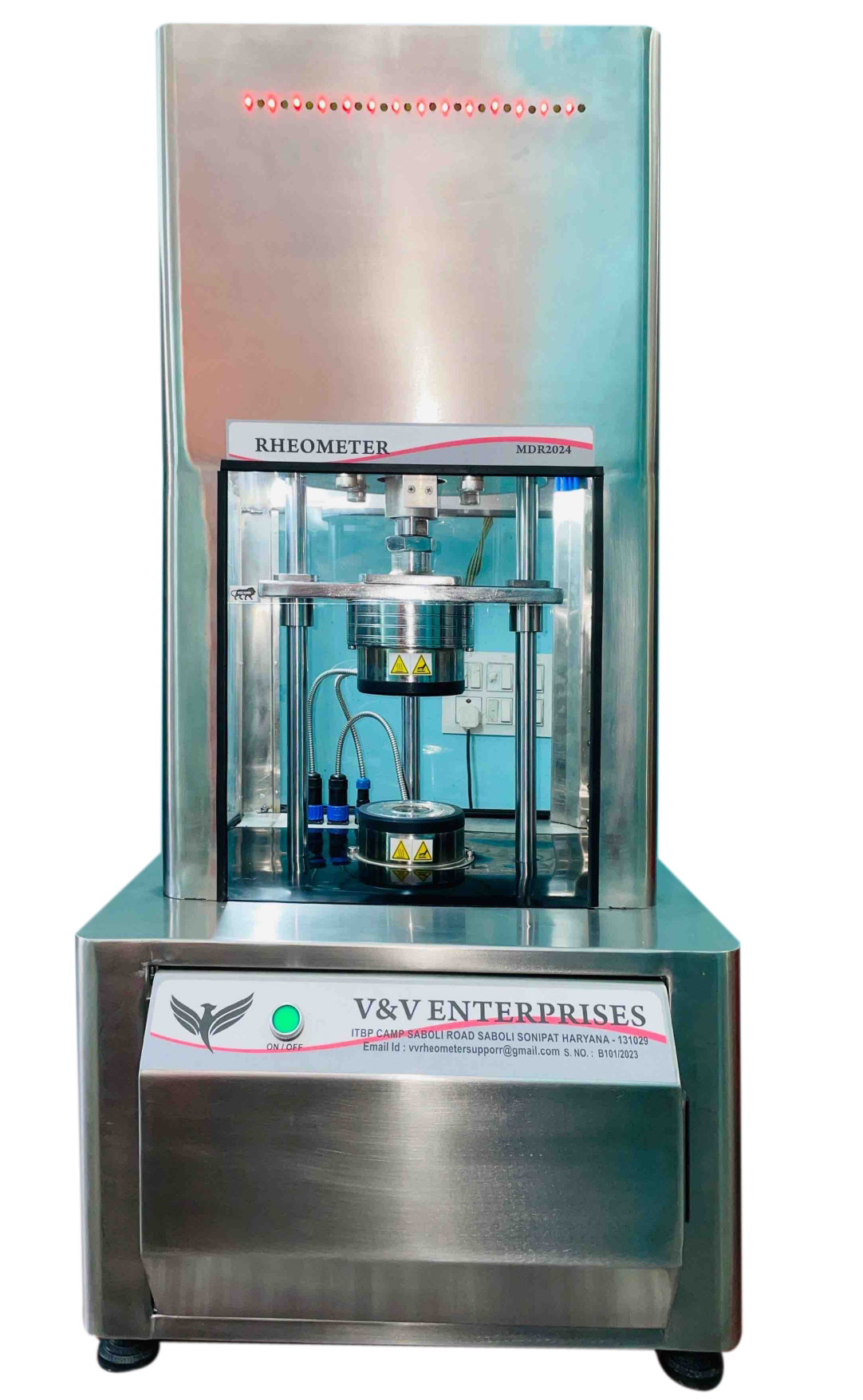 Moving Die Rheometer (MDR-3000)