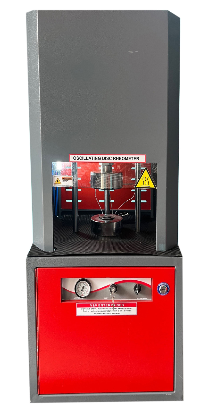 Oscillating Disc Rheometer