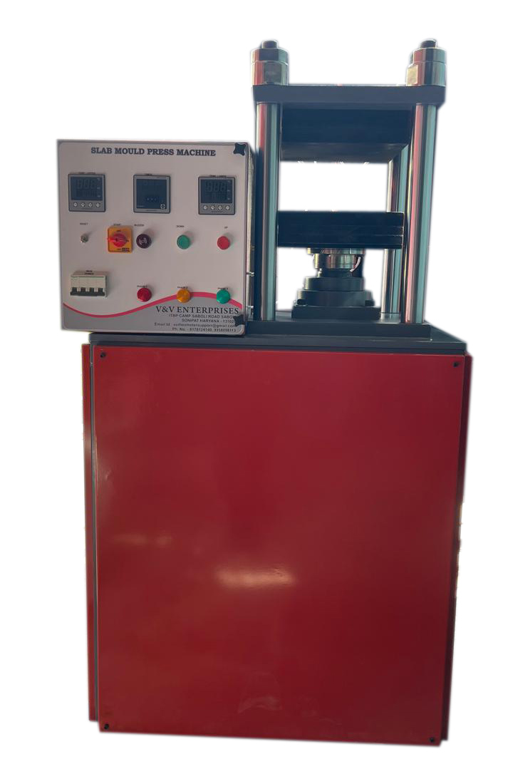 Slab Mold Press (Automatic)