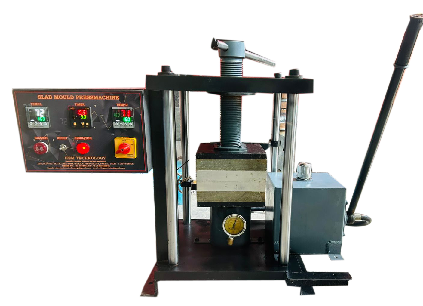 Slab Mold Press (Manual)