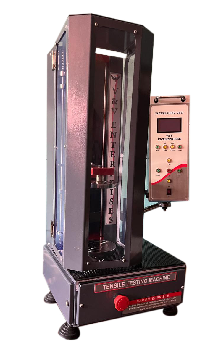 Spring Tensile Machine