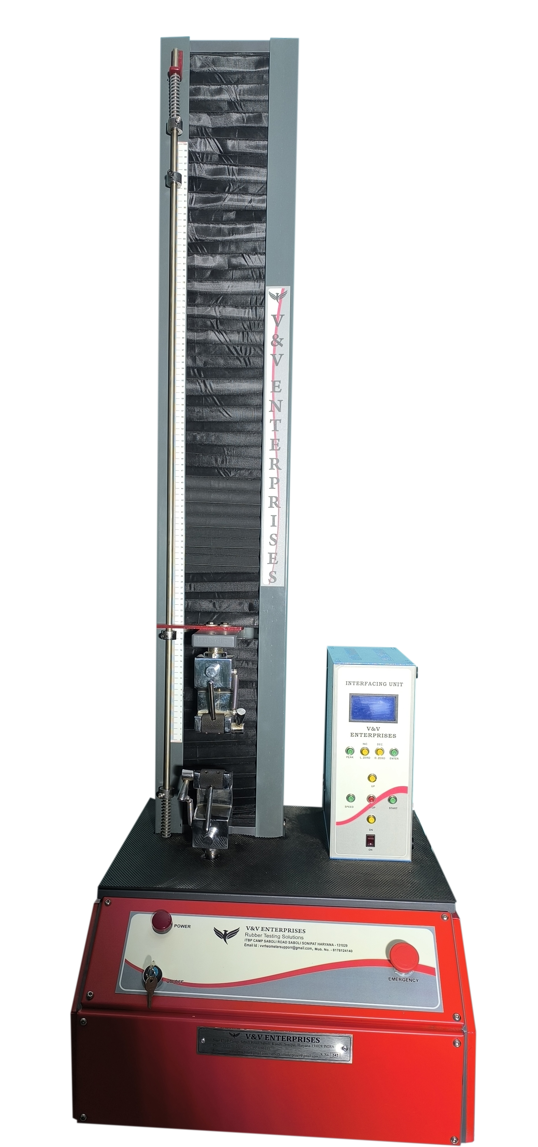 Double Screw Universal Tensile Testing Machine